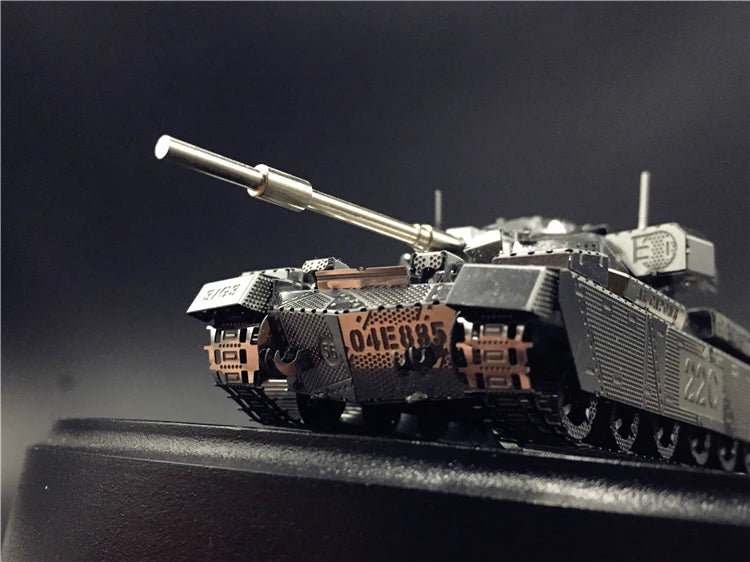 Chieftain MK50 Tank 3D Metal Model Kit