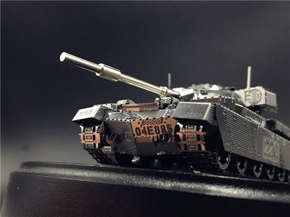 Chieftain MK50 Tank 3D Metal Model Kit