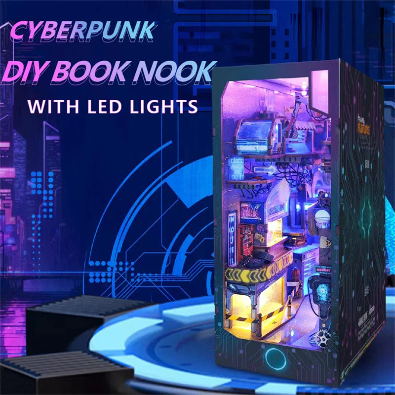 Endless Dimensions DIY Book Nook Kit