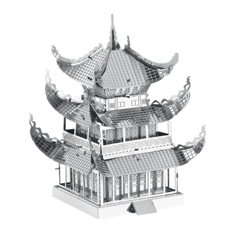 Yueyang Tower 3D Metal Model Kit