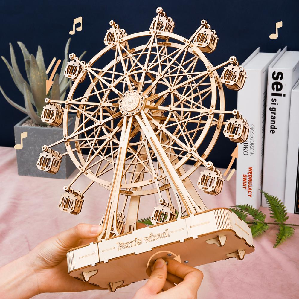 Robotime Rolife Ferris Wheel 3D Wooden Puzzle