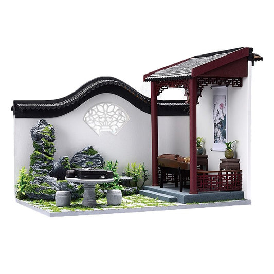 Chinese Courtyard DIY Dollhouse Kit