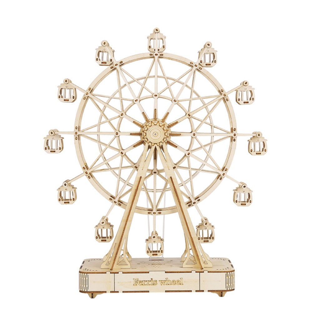 Robotime Rolife Ferris Wheel 3D Wooden Puzzle