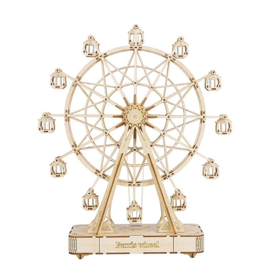 Robotime Rolife Ferris Wheel 3D Wooden Puzzle