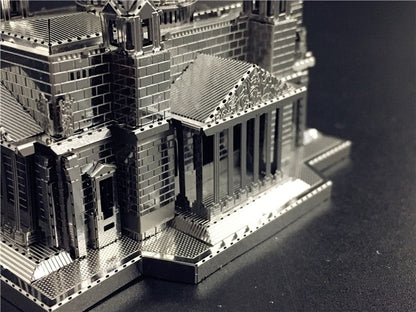 Issakiv Cathedral 3D Metal Model