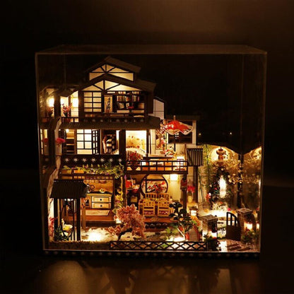 Ancient Capital Mochizuki DIY Dollhouse Kit