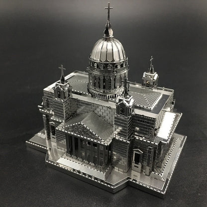 Issakiv Cathedral 3D Metal Model