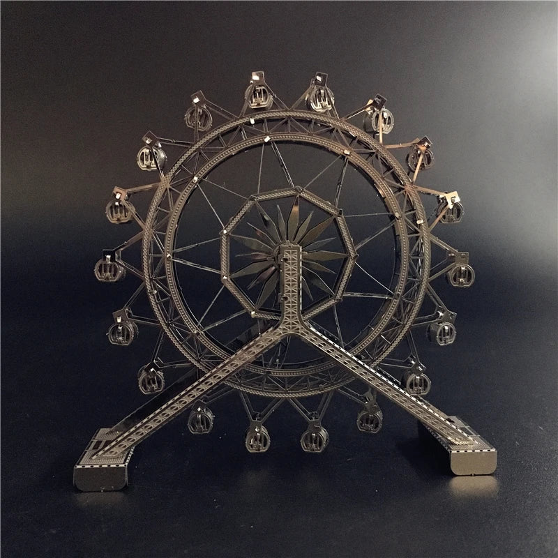 Ferris Wheel 3D Metal Model Kit