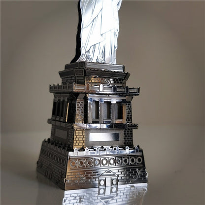 Statue of Liberty 3D Metal Model Kit