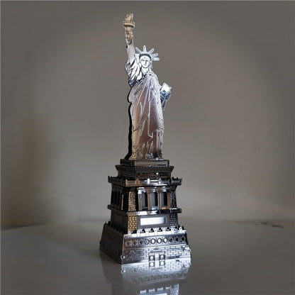 Statue of Liberty 3D Metal Model Kit