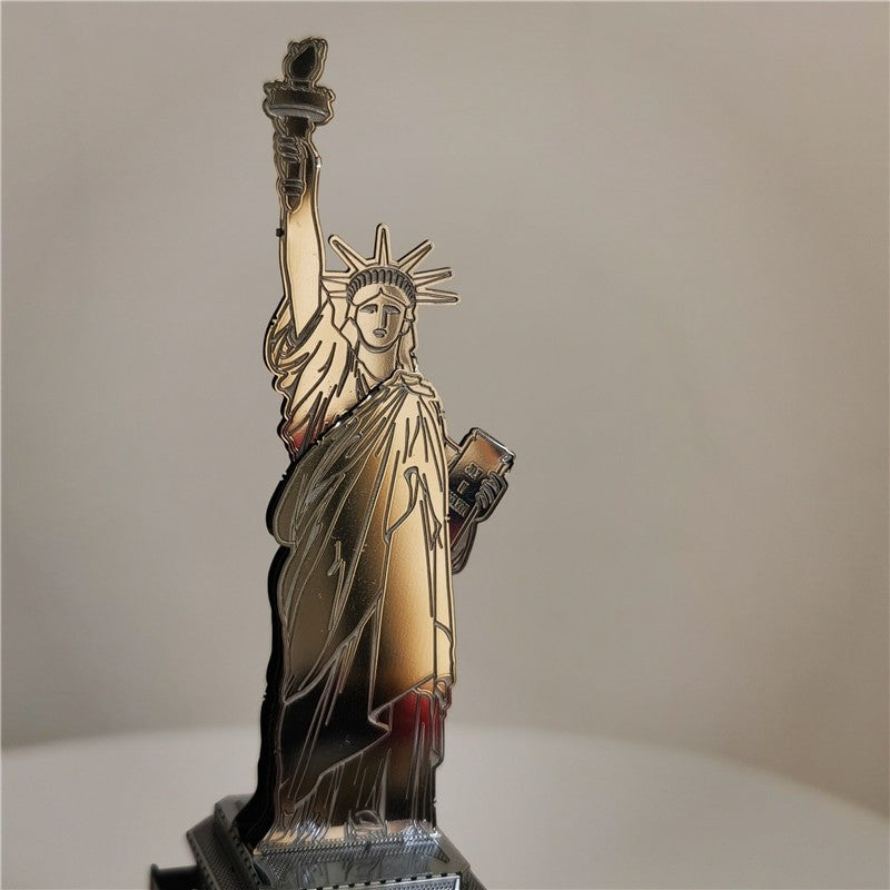 Statue of Liberty 3D Metal Model Kit