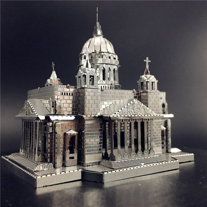 Issakiv Cathedral 3D Metal Model