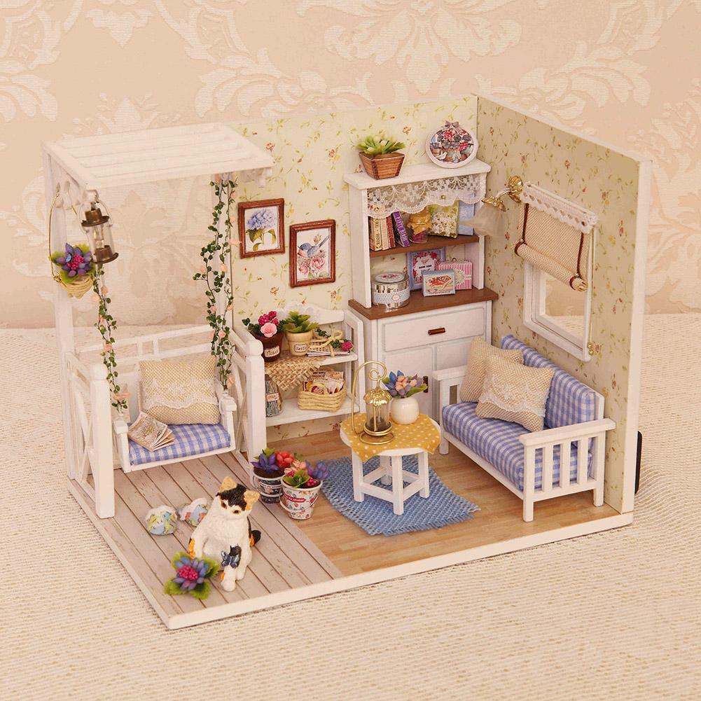 Kitten Diary Architectural DIY Dollhouse Kit