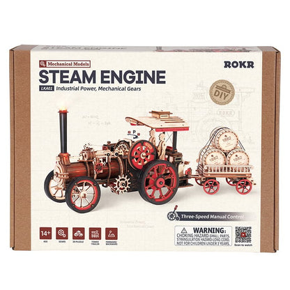 Robotime Rokr Setam Engine Mechanical Gear