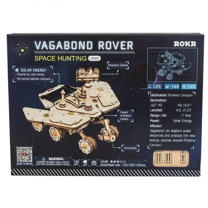 Robotime Rokr Vagabond Rover Solar Energy Space Rover: A DIY STEM Marvel