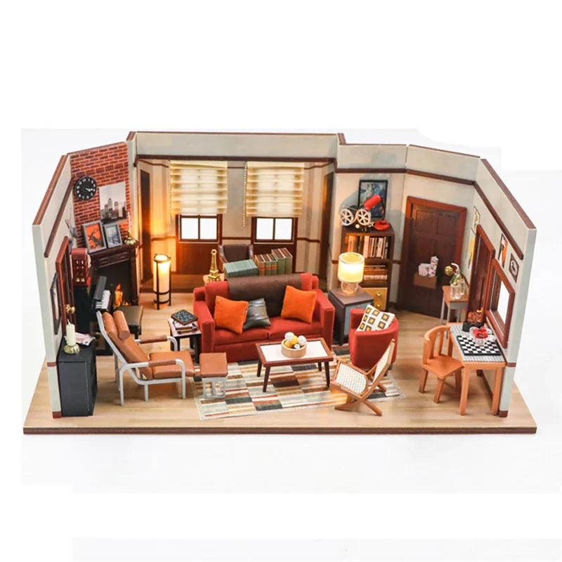 How I Met Your Mother DIY Dollhouse Kit