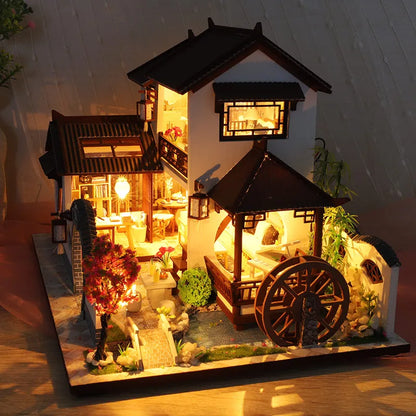 Land of Idyllic Beauty DIY Dollhouse Kit