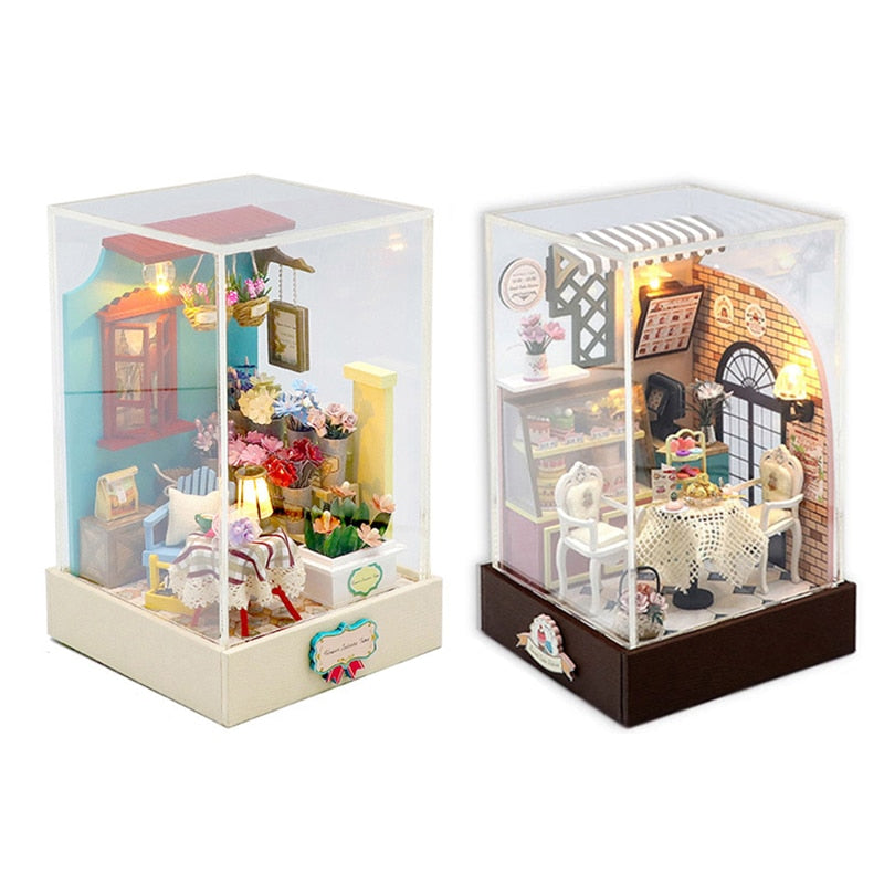 Mini Flowe Cafe DIY Miniature Kit - Mycutebee