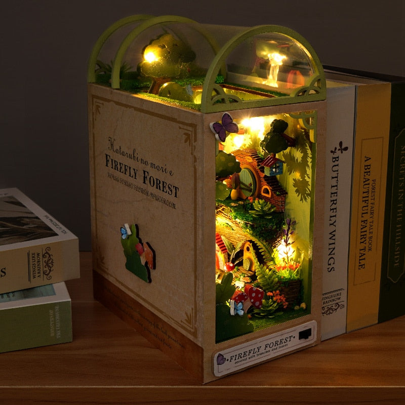 Firefly Forest DIY Book Nook Kit