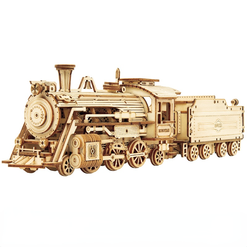 ROKR 1:80 Scale Model Train-Prime Steam Express