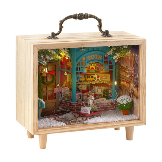 Dream Time DIY Dollhouse Kit