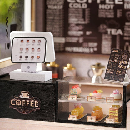 Leisurely Coffee Shop H21A DIY Miniature House - Mycutebee