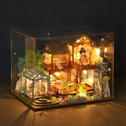 Chinese Ancient Garden Room K002 DIY Dollhouse - Mycutebee