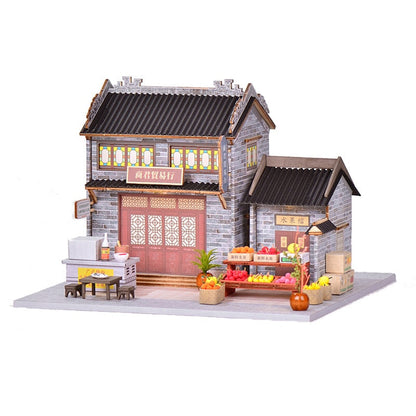 Fruit Store DIY Dollhouse Kit