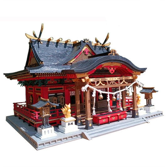 Inari Shrine Japanese Style DIY Dollhouse Kit