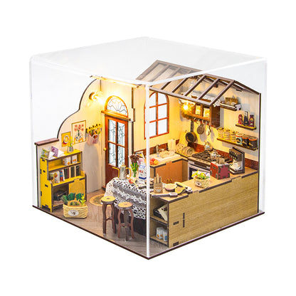 Peta's Kitchen DIY Dollhouse Kit