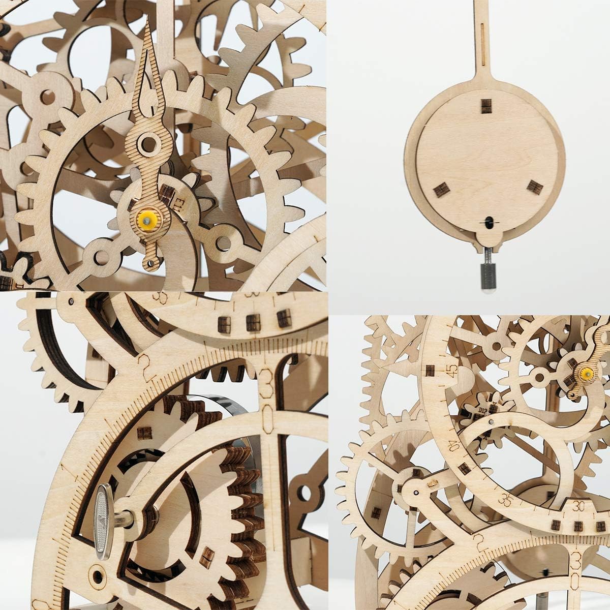 Robotime Pendulum Clock Mechanical Gears Kit