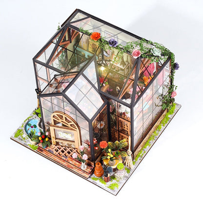 Jenny Greenhouse DIY Dollhouse Kit