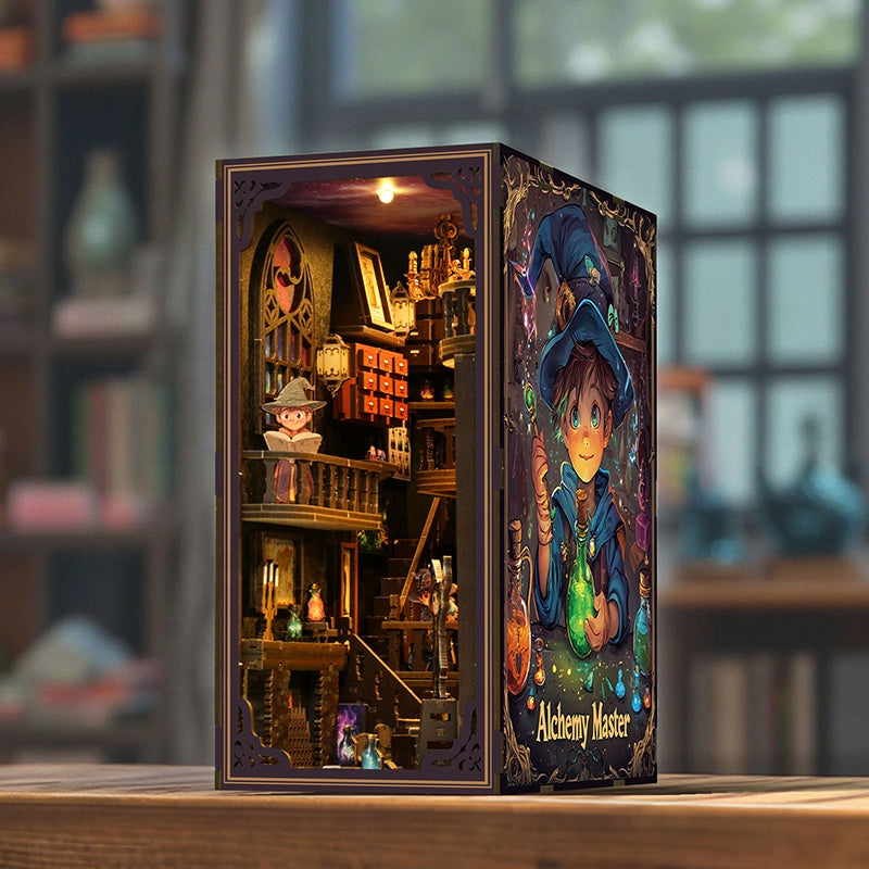 Alchemy Master DIY Book Nook Kit