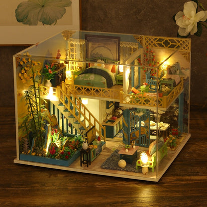 Japanese Casa Loft DIY Miniature Dollhouse Kit - Mycutebee