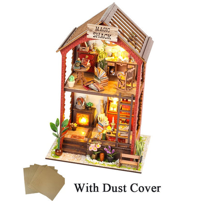 Magic Shack DIY Dollhouse Instruction PDF