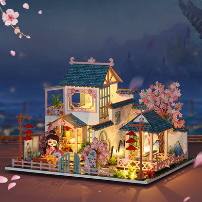 Peach Blossom K001 Casa Dollhouse - Mycutebee