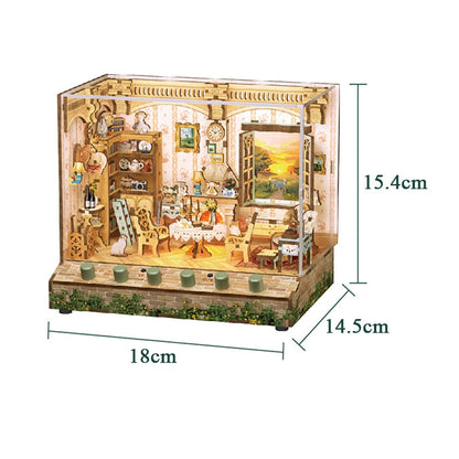 Garden Time DIY Dollhouse Kit