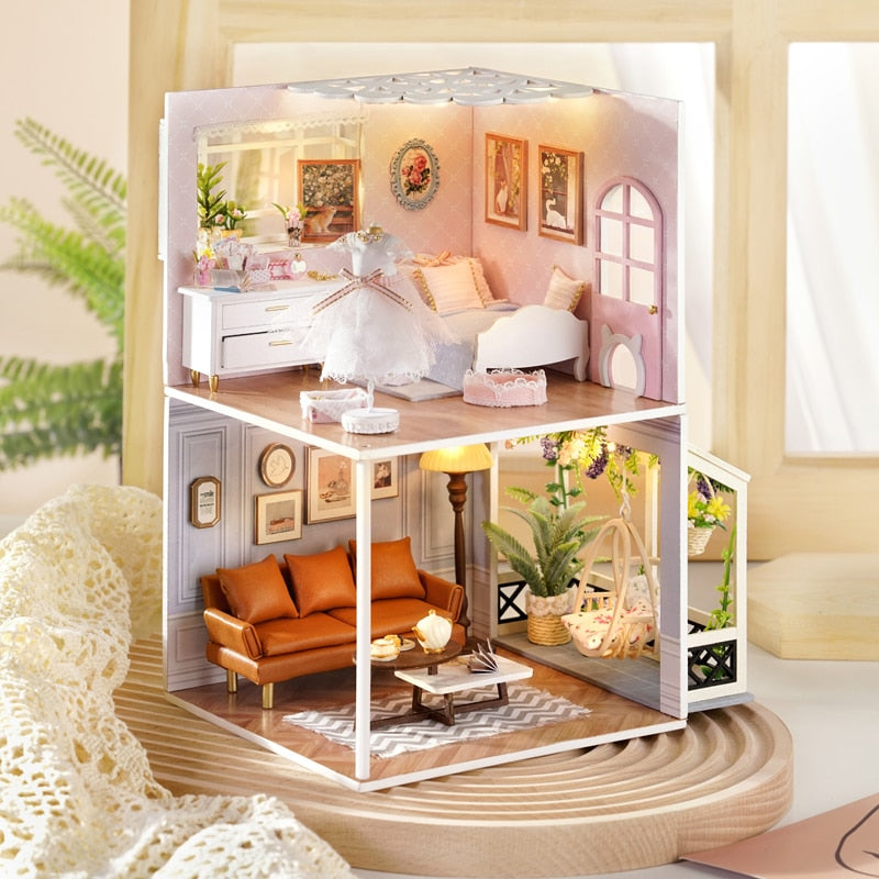 My Little Scene DIY Dollhouse Kit