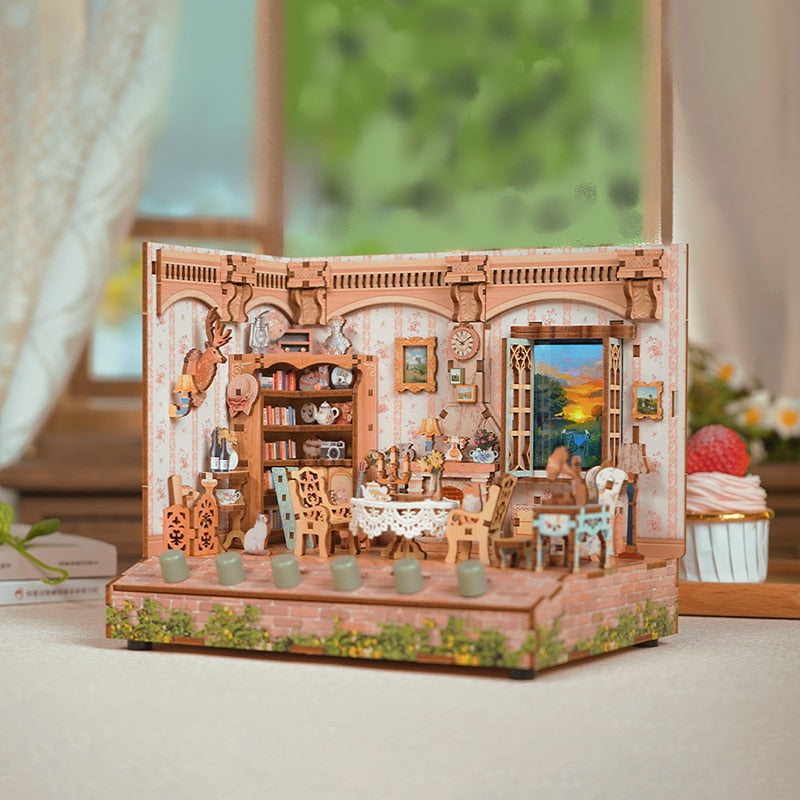 Garden Time DIY Dollhouse Kit