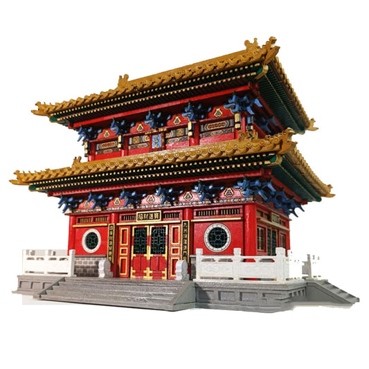 Chinese Temple of Wealth DIY Dollhouse Kit