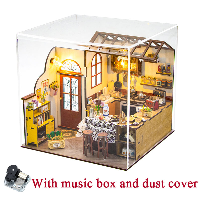 Peta's Kitchen DIY Dollhouse Kit