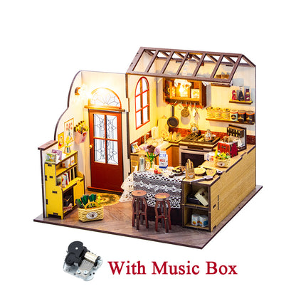 Peta's Kitchen DIY Dollhouse Kit