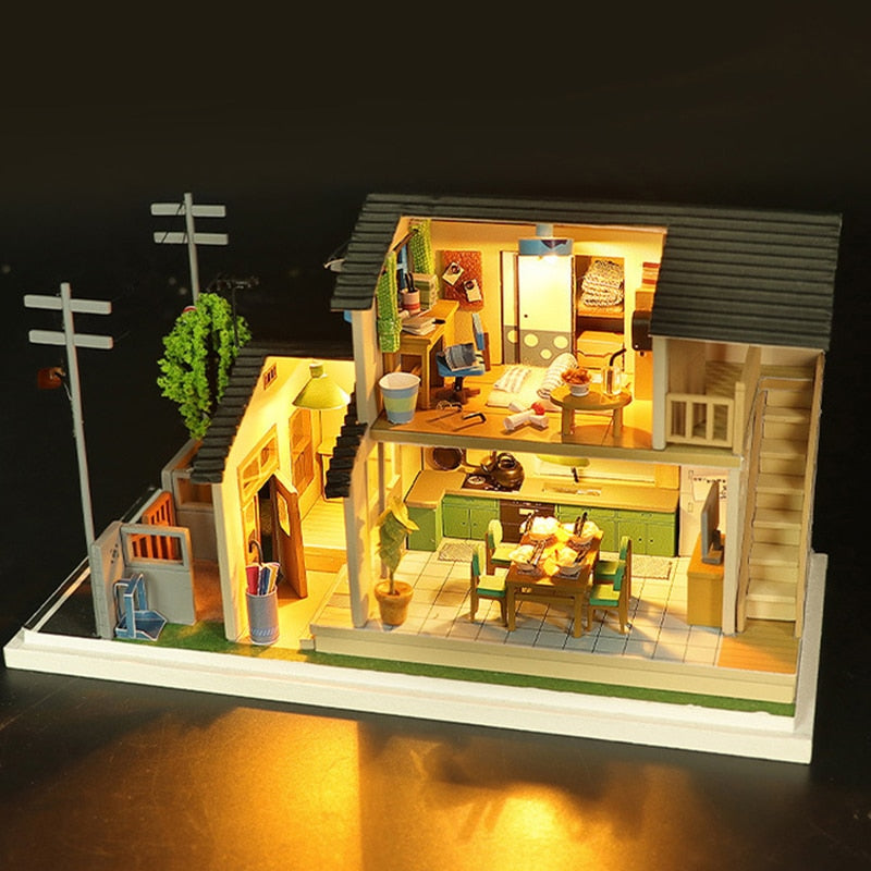 Yamano's Home DIY Dollhouse Kit - Mycutebee