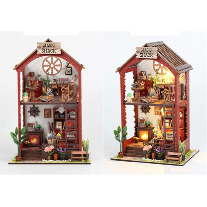 Magic Shack DIY Dollhouse Instruction PDF