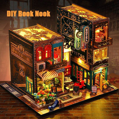 Scarbrough Hotel DIY Book Nook Kit