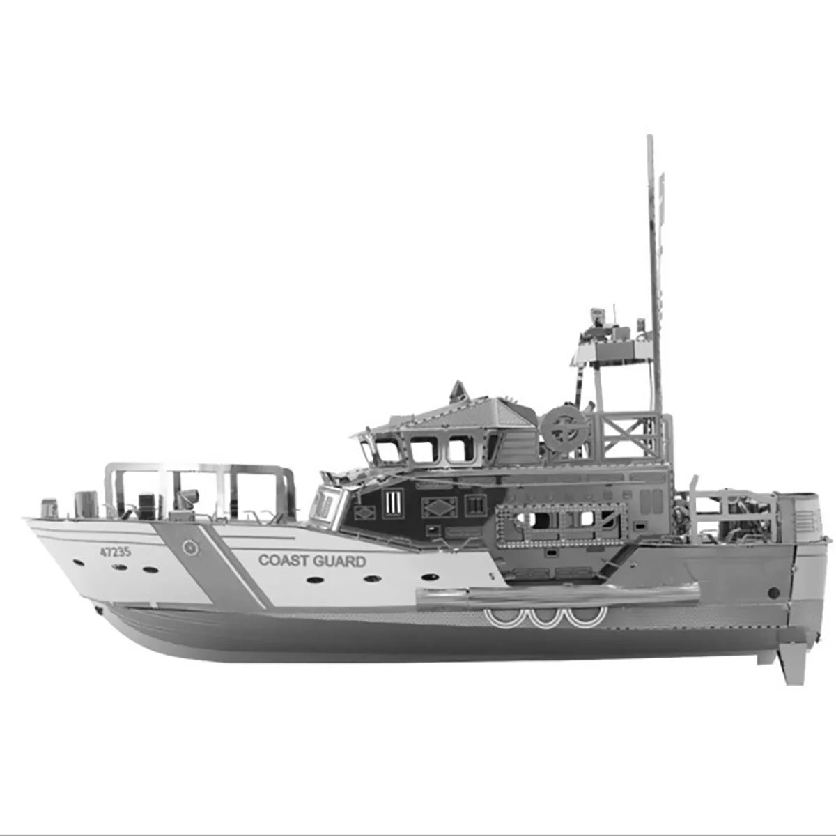 Lifeboat C22201 1:100 3D Metal Model Kit