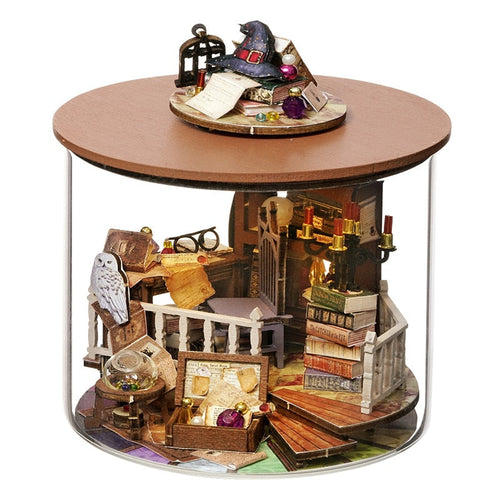 Magic House Glass DIY Dollhouse Kit