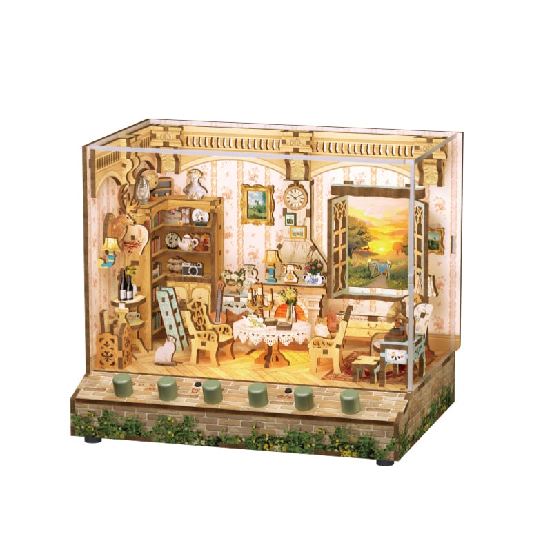 Garden Time DIY Dollhouse Kit