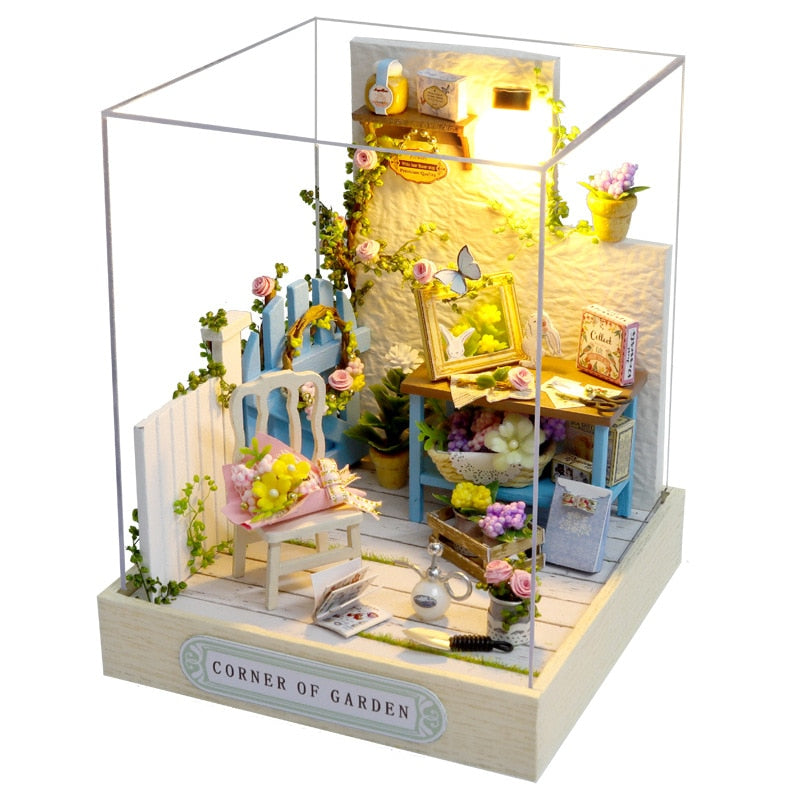 Mini Flowe Cafe DIY Miniature Kit - Mycutebee