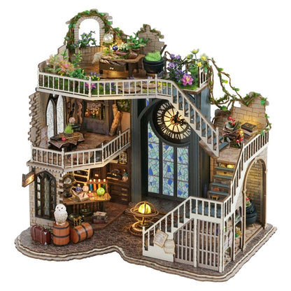 Magic House DIY Dollhouse Kit